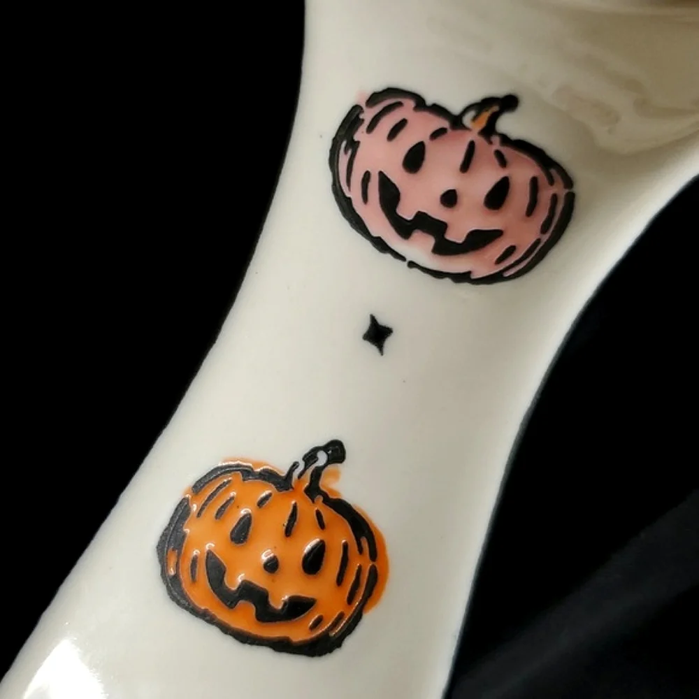NEW- Halloween‎ Boo Spoon Rest